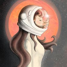 Marte. Un proyecto de Dibujo digital e Ilustración tradicional de Lorena Maqueda - 19.11.2020