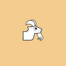 My project in Vector Illustration for Amateurs course, the Crazy Goat by Valia Lavd. Un progetto di Illustrazione digitale di Valia Lavdogianni - 19.11.2020