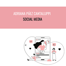 Portfolio. Communication, Social Media Design, and Social Media project by Adriana Cantaluppi - 11.19.2020