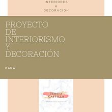 DISEÑO ONLINE PARA CASA UNIFAMILIAR . Un proyecto de Animación 3D de Teresa Castilla Guerrero - 19.11.2020