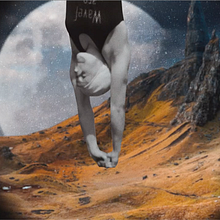 Lyric Video: Adam Wendler - For Today. Un proyecto de Animación, Motion Graphics y Collage de Yvonne Hartmann - 17.11.2020