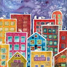Técnicas modernas de acuarela. Fine Arts, Traditional illustration, Children's Illustration, and Watercolor Painting project by Maribel Tornero Brugués - 11.19.2020