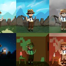 Mi Proyecto del curso: Principios de iluminación para pintura digital. Un projet de Illustration numérique de erik_cafi - 19.11.2020