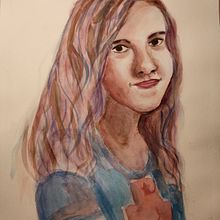 Mi Lucía. Un proyecto de Pintura a la acuarela de Leo Sanchez - 19.11.2020