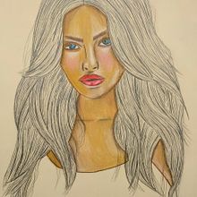 Mi Proyecto del curso: Ilustración con pastel y lápices de colores. Un projet de Dessin de Cristi Marm - 19.11.2020