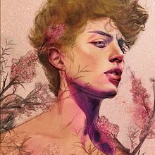 Mi Proyecto del curso: Retrato ilustrado con Procreate . % Angels Ruiz @anxels_ tarafından hazırlanan Güzel sanatlar, Sanatsal Çizim, Portre Çizimi, Ve Dijital Çizim projesi - 11.19.2020