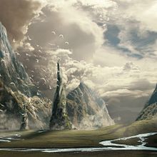 Mi Proyecto del curso: Matte Painting: creando mundos fotorrealistas. Photomontage project by pedrojpet - 11.19.2020