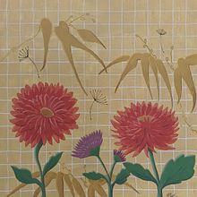 Crisantemos. Pintura Botánica con Acrílico para el curso de Lucila Dominguez.. Un progetto di Pittura, Pittura acrilica e Illustrazione botanica di Maria Fernanda Navarrete Dattwyler - 19.11.2020