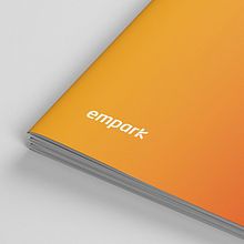 MEMORIA ANUAL_EMPARK. Un progetto di Design editoriale, Graphic design e Produzione audiovisiva di David Gutiérrez Villeta - 19.11.2020