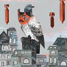 Mi Proyecto del curso: Collage digital para medios editoriales. Projekt z dziedziny  Kolaż, R, sunek ołówkiem, Ilustracja w, dawnicza, Trad, c, jna ilustracja, Ilustracja c i frowa użytkownika Gianfranco Campos - 19.11.2020