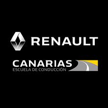 LOGO RENAULT CANARIAS - AUTOESCUELA. Logo Design project by Daniel Cifani Conforti - 11.01.2018