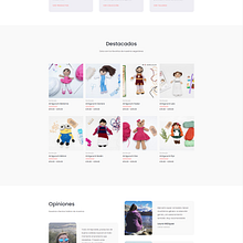 Ecommerce Manetes de Punt. Un projet de Développement web de García Cardenal - 05.11.2020