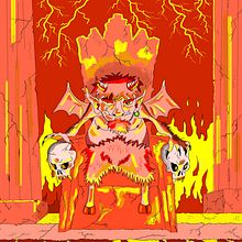 El diablo de adentro.. Digital Drawing, and Traditional illustration project by Said Bermeo - 11.20.2020