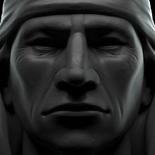 ZBrush Study. Een project van  3D-modellering van Carlos Sifuentes Haro - 20.11.2016