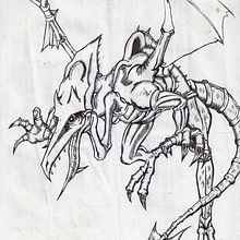 Un dibujo a mano alzada Ein Projekt aus dem Bereich Bleistiftzeichnung von Carlos - 20.11.2020