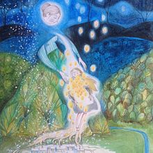 2020, La Venedora de Llumins, La Vendedora de Cerillas, T'he Little Match Girl. Un proyecto de Ilustración tradicional de Isabel Badia i Nogués - 20.11.2020