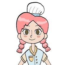 Martina: Diseño de personajes para animación con Photoshop. Animation, 2D Animation, Drawing, and Character Design project by Laura Cyinder - 11.20.2020