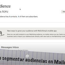 Tutorial de Mailchimp 2020 - Cómo segmentar audiencias. Un progetto di Marketing digitale di Samy Ataoui González - 12.11.2020
