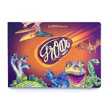groar art book. Editorial Illustration, Traditional illustration, Sketchbook, Sketching, and Watercolor Painting project by Lapin - 11.20.2020