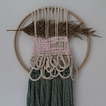 Mi Proyecto del curso: Introducción al tramado textil. Arts, and Crafts project by Carolina Velandia - 11.20.2020