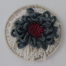 Mi Proyecto del curso: Tejido en telar circular. Fiber Arts project by Carolina Velandia - 11.20.2020