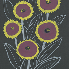 Flowers (Inktober 2020). Projekt z dziedziny  R i sunek użytkownika Katri Niinikangas - 20.11.2020