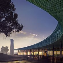 Memphis Mission Hospital. Een project van 3D,  3D-modellering y Architecturale visualisatie van Gustavo Correa - 20.11.2020
