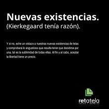 Campaña en redes Nuevas existencias para Retatela. Ein Projekt aus dem Bereich Cop, writing, Kreativität, Schrift, Content-Marketing, Erzählung, Werbung, Social Media, Stor und telling von Salvador Durbán Acién - 20.11.2020