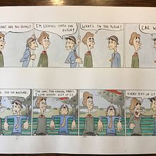 My project in Graphic Humor: Give us our Daily Comic Strip course. Un proyecto de Cómic, Dibujo, Stor y telling de Sebastien Berger - 20.11.2020