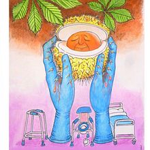 My project in Artistic Illustration: Draw from Your Imagination course. Drawing project by berdowd - 11.21.2020