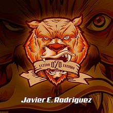 Tattoo Ozo Estudio - Identifier. Een project van  Ontwerp, Logo-ontwerp, Digitaal ontwerp, Grafisch ontwerp, Traditionele illustratie, Digitale illustratie y Vectorillustratie van Javier Esteban Rodriguez Medina - 20.11.2020