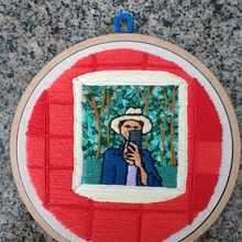 Bordado camping cachoeira dos solais . Embroider project by Denise M G Dias - 11.21.2020