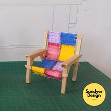 Mi Proyecto del curso: Diseño y conceptualización de una silla. Furniture Design, and Making project by Sandyer Miranda - 01.04.2021