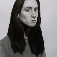 Mi Proyecto del curso: Retrato realista con lápiz de grafito. Un progetto di Disegno a matita, Disegno anatomico, Disegno artistico e Disegno di ritratti di Esteban Plazibat - 21.11.2020