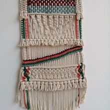 Mi Proyecto del curso: Introducción al macramé: creación de un tapiz decorativo . % Giovanna Olano tarafından hazırlanan Makrome projesi - 11.21.2020