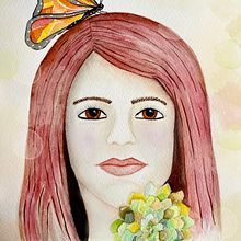 My project in Illustrated Portrait in Watercolor course. Un progetto di Illustrazione digitale di Martha Morales Hernandez - 21.11.2020