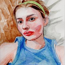 Mi Proyecto del curso: Cuaderno de retratos en acuarela. Fine Arts, Portrait Drawing, and Realistic Drawing project by Iván Greg - 11.21.2020