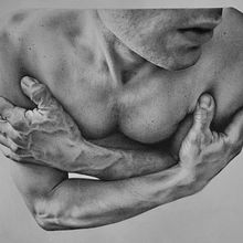My project in Realistic Portrait with Graphite Pencil course. Projekt z dziedziny  R, sunek art, st, czn,  R, sunek, R, sunek anatomiczn,  Sztuki piękne, Trad, c, jna ilustracja i Portret użytkownika Valeria - 21.11.2020
