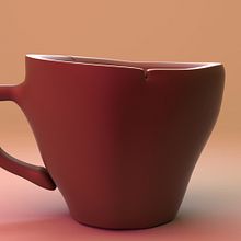 Cup of coffee Ein Projekt aus dem Bereich 3D und 3-D-Modellierung von Giulia - 21.11.2020
