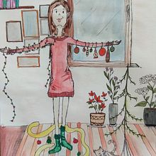 My project in The Art of Sketching: Transform Your Doodles into Art course. Un proyecto de Ilustración tradicional de Stavroula An - 25.11.2020