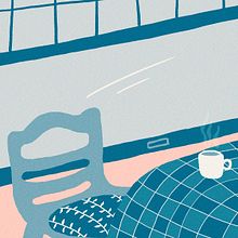 Soledad. Traditional illustration project by Gisele Murias - 11.21.2020