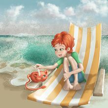 My project in Lighting Principles for Digital Painting course. Digital Illustration project by visnja_pokorni - 11.28.2020