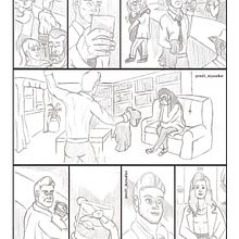 Mi Proyecto del curso: Capturando historias en cómics de fantasía. Comic, Traditional illustration, and Narrative project by Carlos Martín - 11.21.2020
