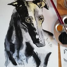 Mi Proyecto del curso: Técnicas experimentales de acuarela para principiantes . Watercolor Painting project by Laura - 11.21.2020