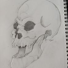 My project in Figure Drawing for Beginners course. Un progetto di Disegno anatomico di Felicia Rall - 23.11.2020