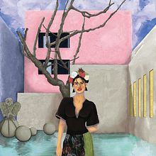 Inspiración mexicana.. Un progetto di Illustrazione digitale di gcuadrada - 21.11.2020