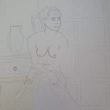 Mi Proyecto del curso: Introducción al dibujo artístico de la figura humana . Gambar Gambar proyek oleh Barbara Solis - 11.21.2020