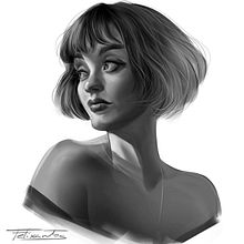 Retratos en grisalla 2. Un progetto di Arte concettuale, Disegno digitale, Character design e Illustrazione tradizionale di Felixantos - 22.11.2020