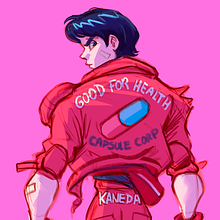 Kaneda / Fan art. Un progetto di Arte concettuale, Character design, Illustrazione tradizionale e Illustrazione digitale di Felixantos - 22.11.2020