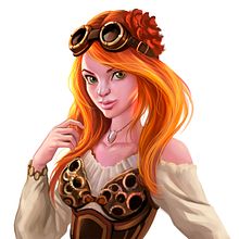 Steampunk Characters. Un progetto di Arte concettuale, Disegno digitale, Character design, Illustrazione tradizionale e Illustrazione digitale di Felixantos - 22.11.2020